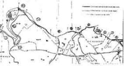 Carte du sentier à Saint Florent